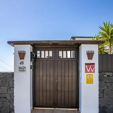 Luxury House Panoramic Sea Views וילה Güime