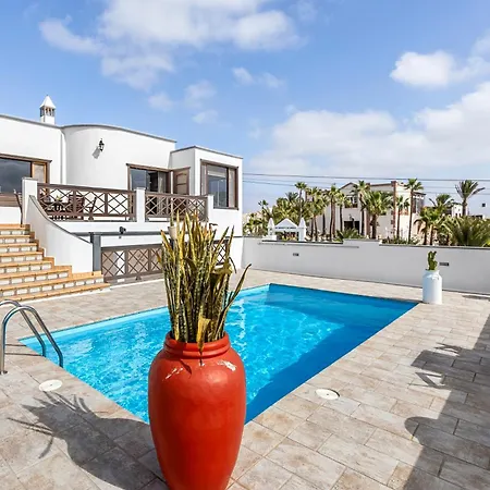 Villa Luxury House Panoramic Sea Views Güime