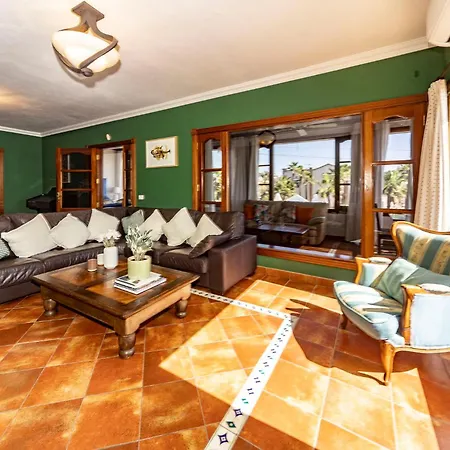 Luxury House Panoramic Sea Views Villa Güime