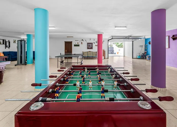 Luxury House Panoramic Sea Views Villa Güime