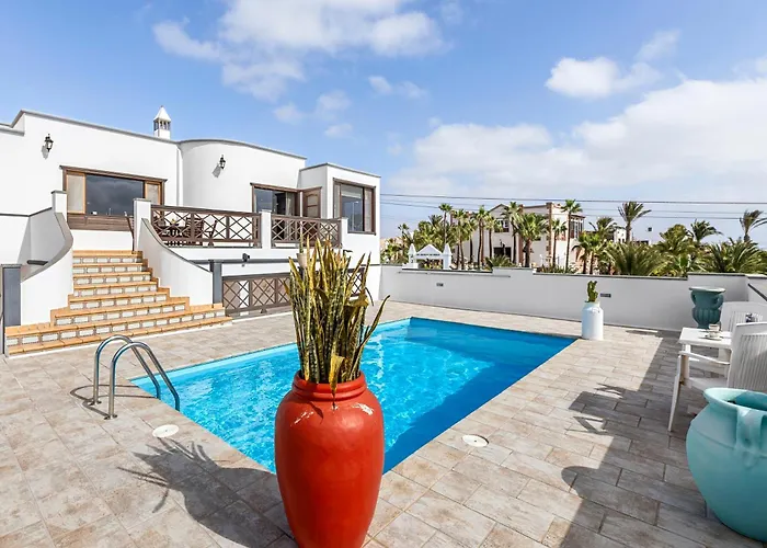 Villa Luxury House Panoramic Sea Views Güime