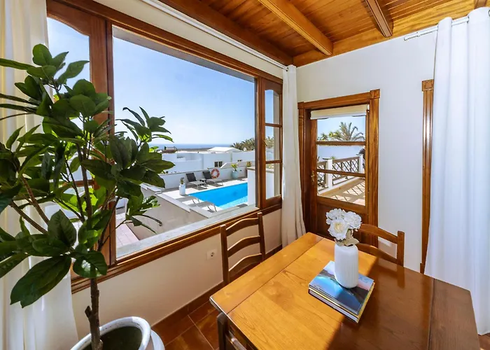 Luxury House Panoramic Sea Views Güime