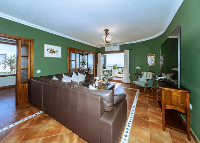 Luxury House Panoramic Sea Views * Güime