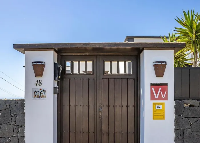 Luxury House Panoramic Sea Views Villa Güime